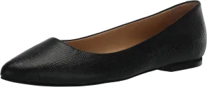 Trotters Women's Loafer/Slipon, Black Embossed, 7.5 Wide