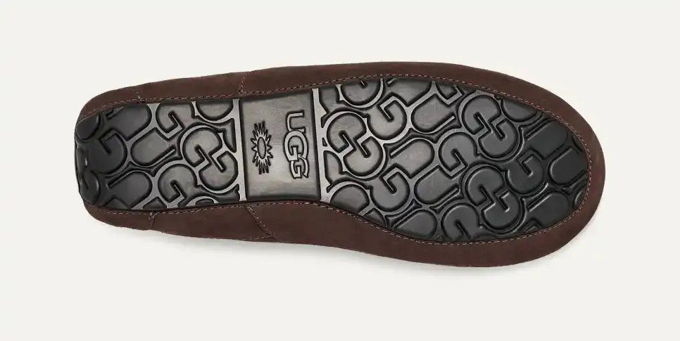 UGG Men's Ascot Suede Slipper