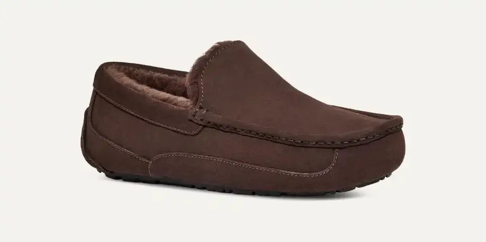 UGG Men's Ascot Suede Slipper