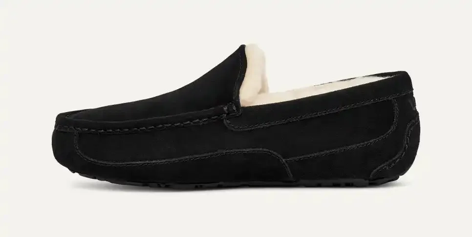 UGG Men's Ascot Suede Slipper