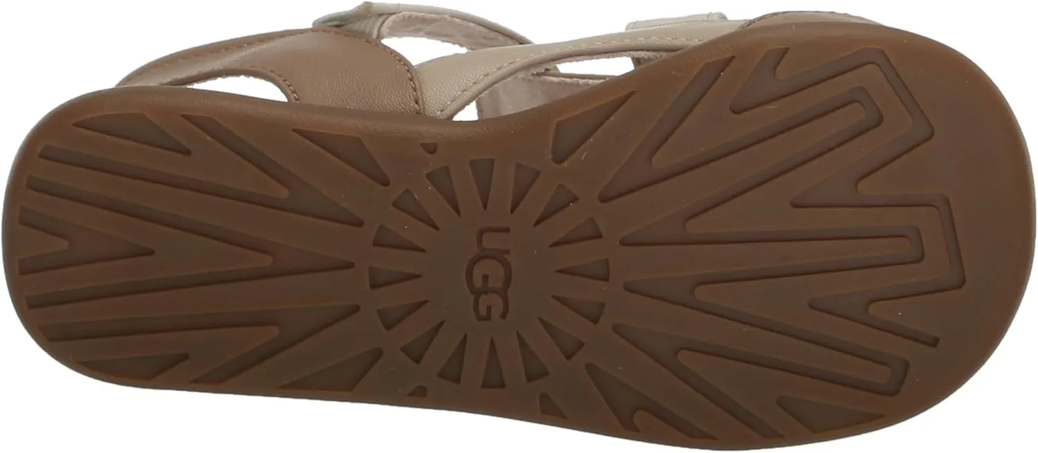 UGG Unisex-Child T Rowan Flat Sandal