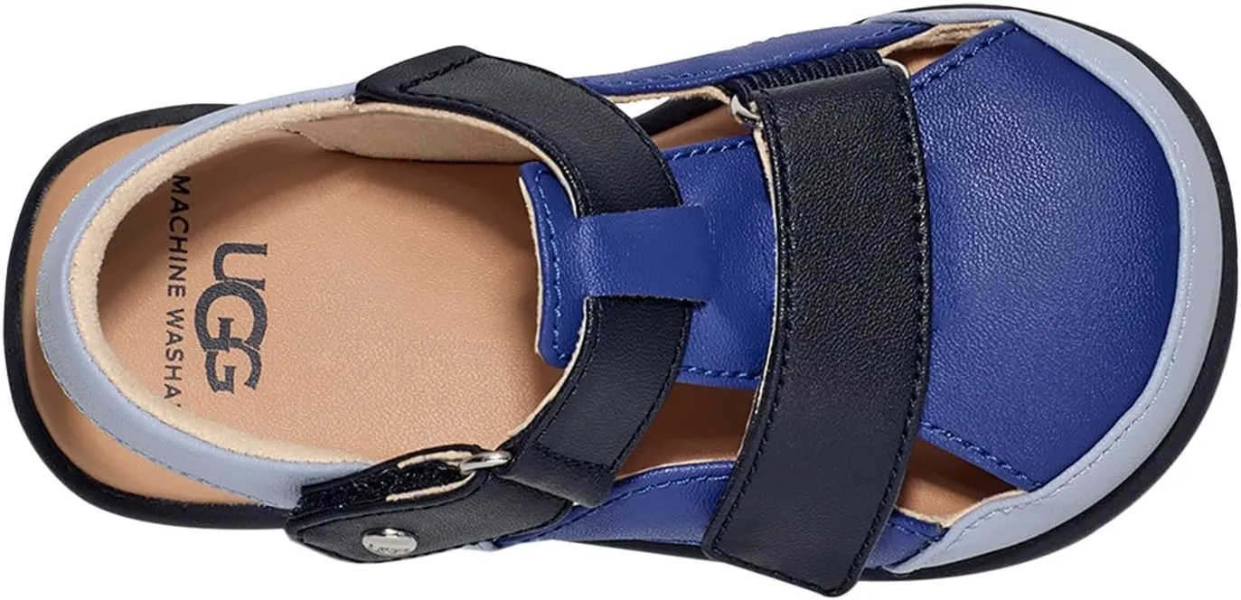 UGG Unisex-Child T Rowan Flat Sandal