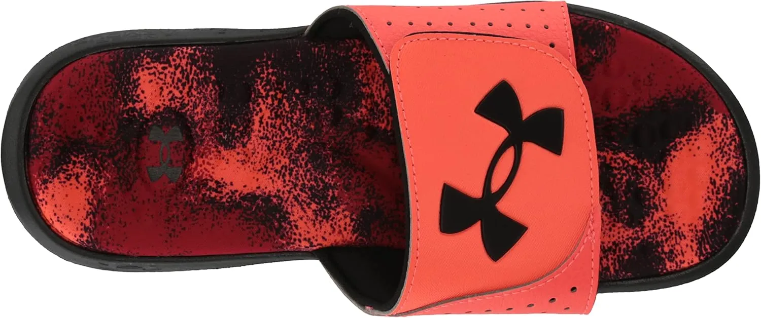 Under Armour Boys' Ignite Pro Graphic Slide Sandal