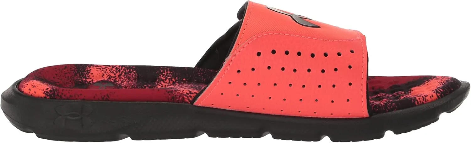 Under Armour Boys' Ignite Pro Graphic Slide Sandal