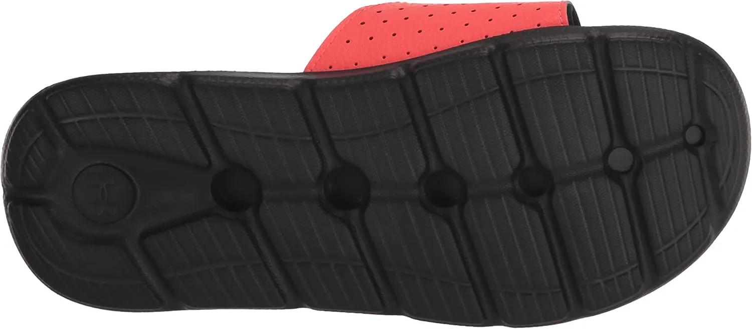 Under Armour Boys' Ignite Pro Graphic Slide Sandal