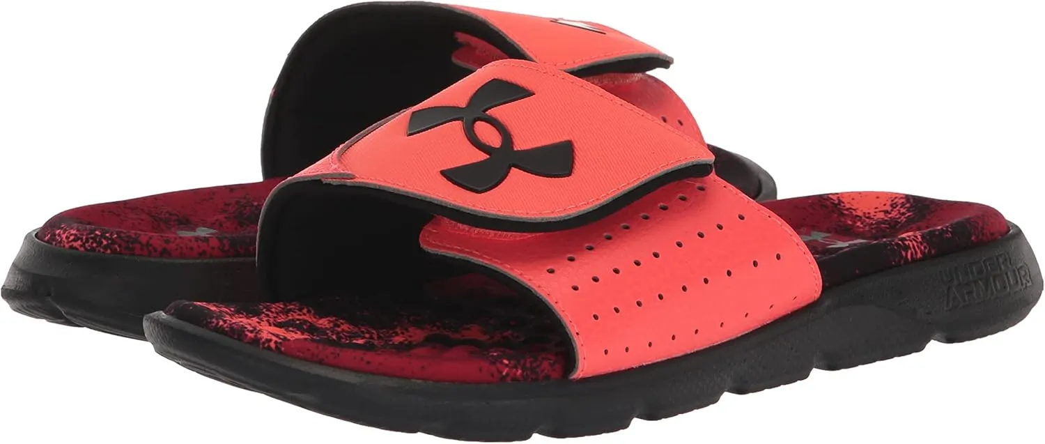 Under Armour Boys' Ignite Pro Graphic Slide Sandal