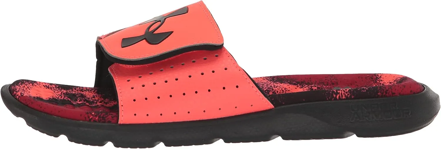 Under Armour Boys' Ignite Pro Graphic Slide Sandal