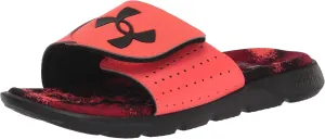 Under Armour Boys' Ignite Pro Graphic Slide Sandal