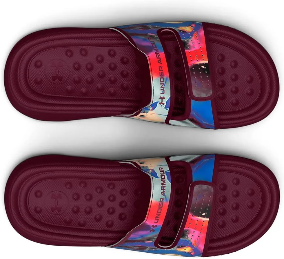 Under Armour Women's Ansa Studio Graphic Slide Sandal