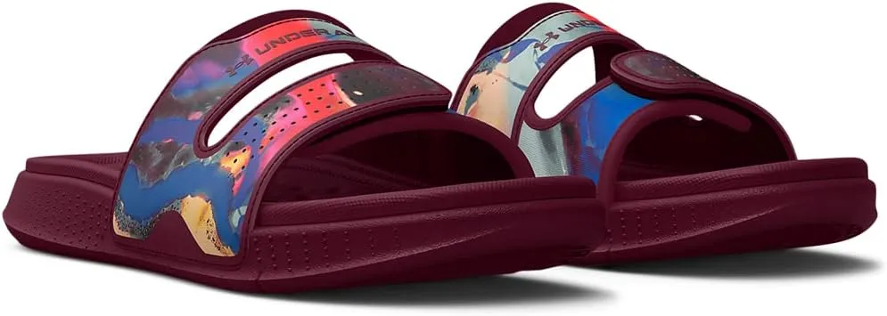 Under Armour Women's Ansa Studio Graphic Slide Sandal