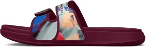 Under Armour Women's Ansa Studio Graphic Slide Sandal