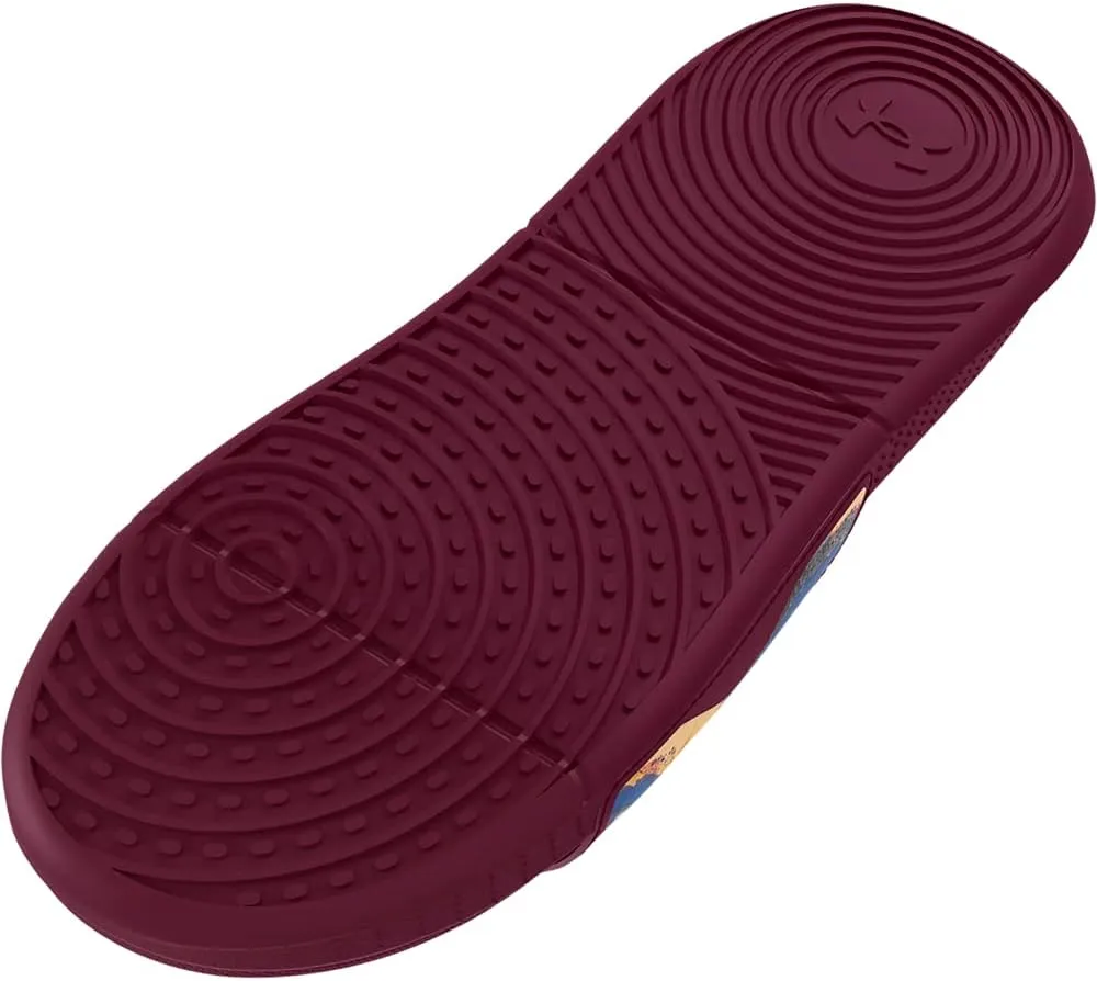 Under Armour Women's Ansa Studio Graphic Slide Sandal