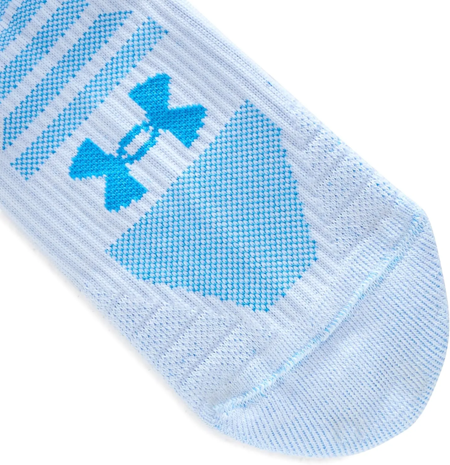Under Armour Women's Play Up No Show Socks 3 Pack