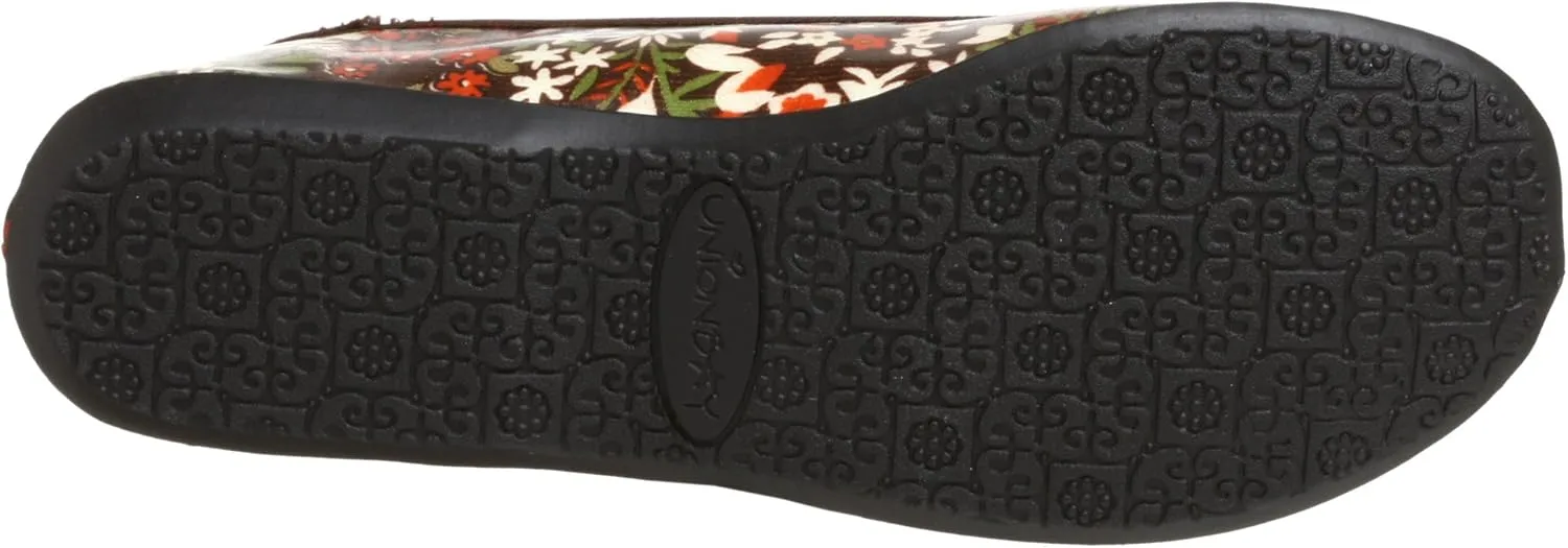 UNIONBAY Little Kid/Big Kid Crystal Flower-g Ballet Flat