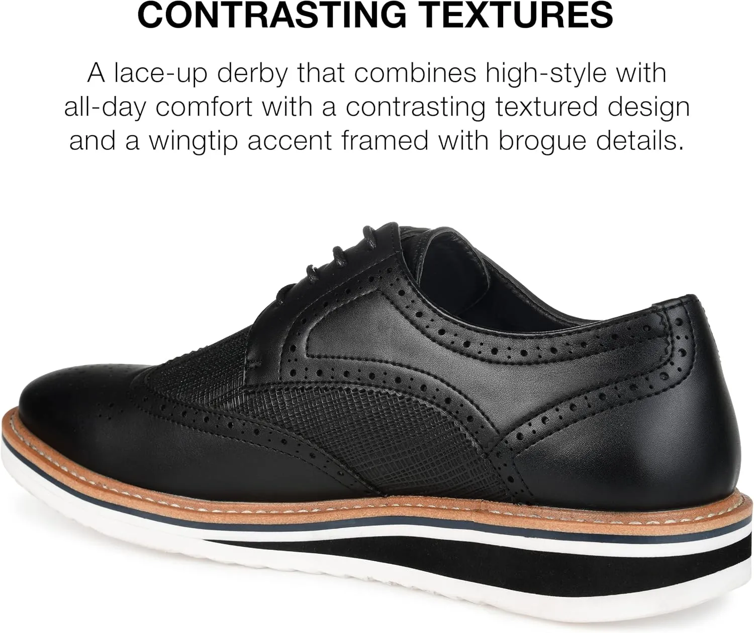 Vance Co. Men's Oxfords