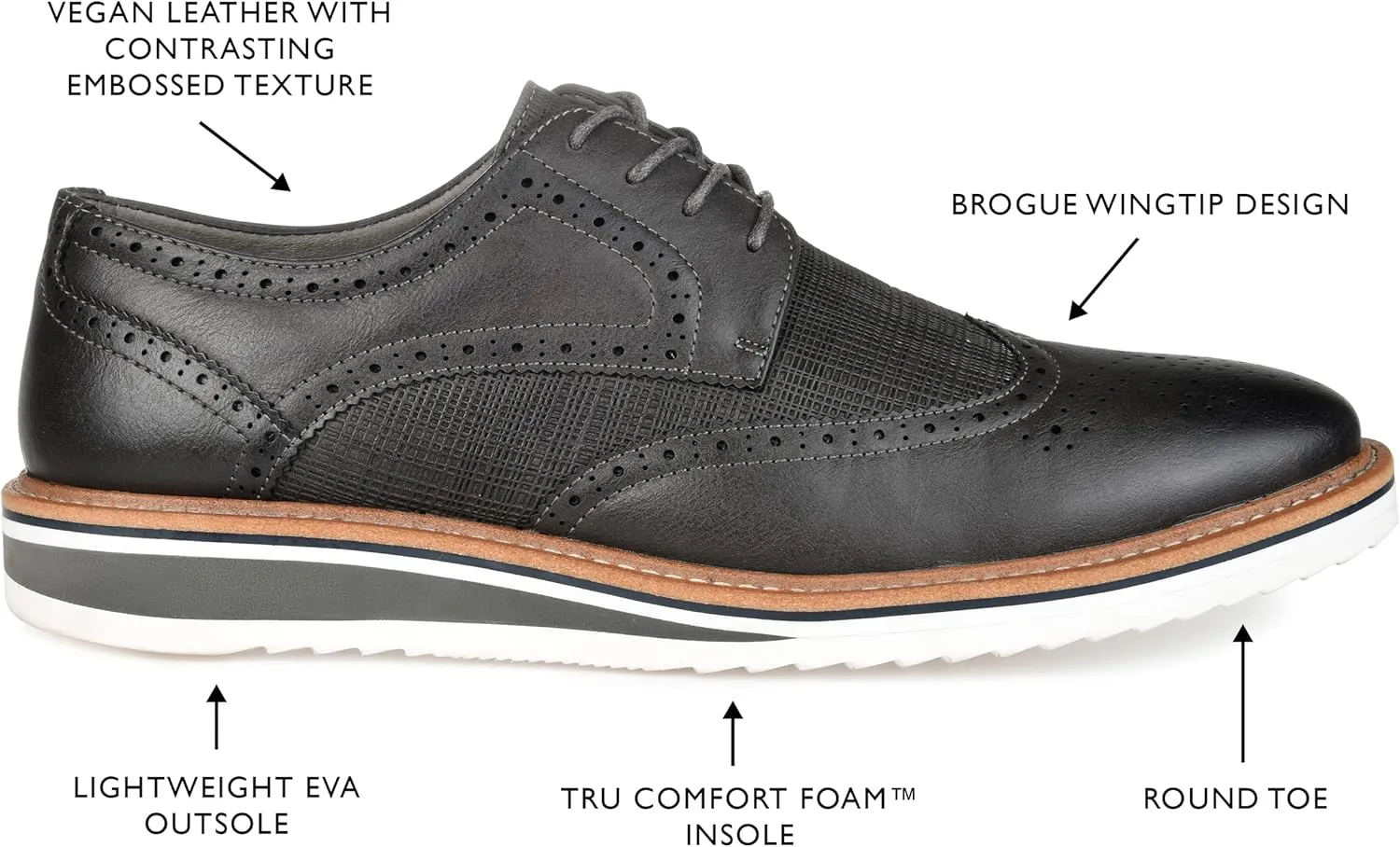 Vance Co. Men's Oxfords