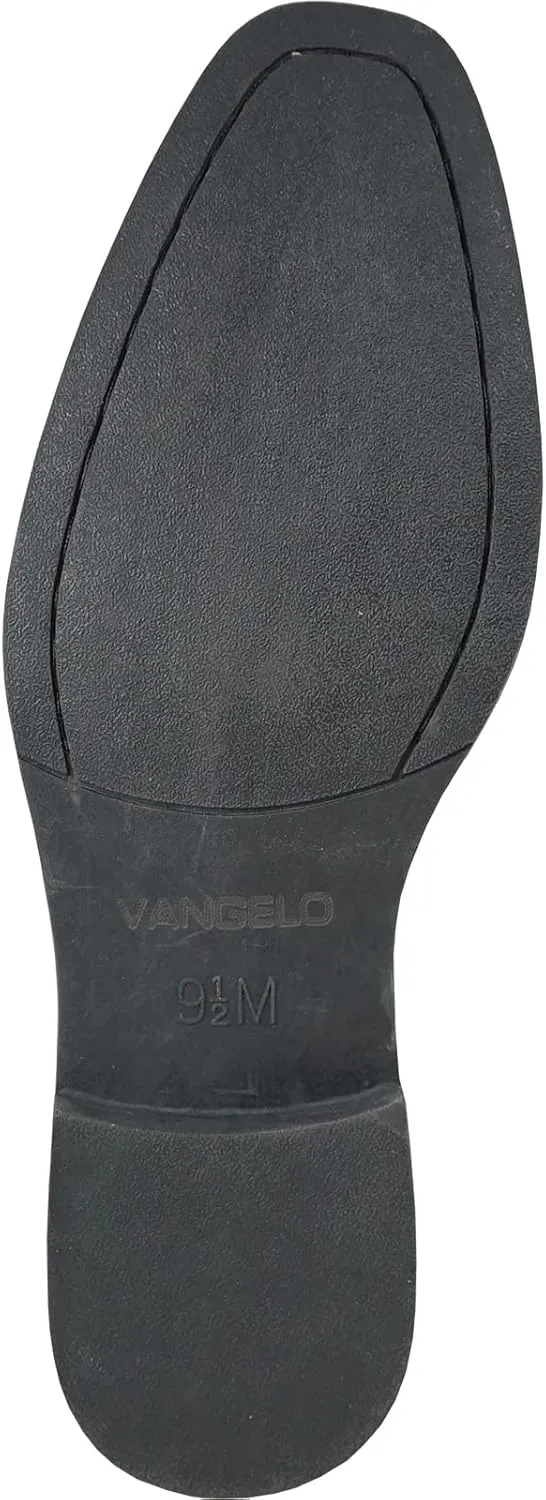 VANGELO Men Dress Shoe Vallo-3 King-5 Loafer Slip-on Formal Tuxedo Prom Wedding Ortholite Insole Medium and Wide Width