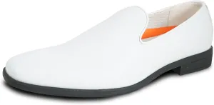 VANGELO Men Dress Shoe Vallo-3 King-5 Loafer Slip-on Formal Tuxedo Prom Wedding Ortholite Insole Medium and Wide Width