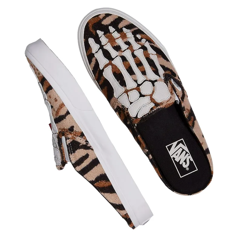 VANS Slip On Mule Hazy Bones Blanc De Blanc (LF)