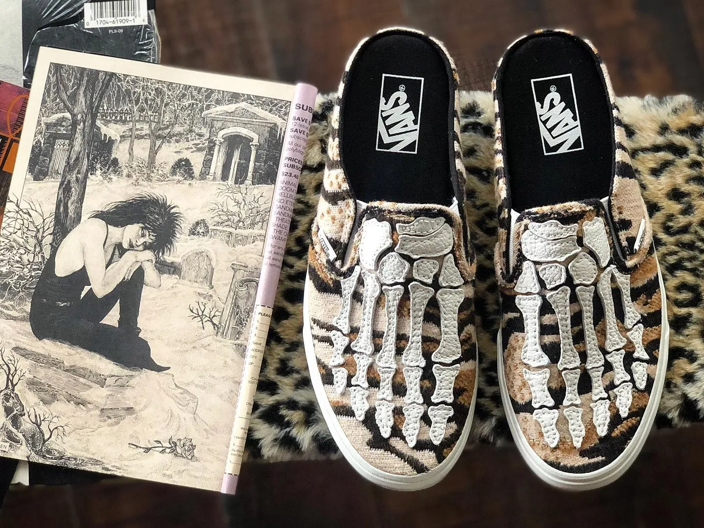 VANS Slip On Mule Hazy Bones Blanc De Blanc (LF)