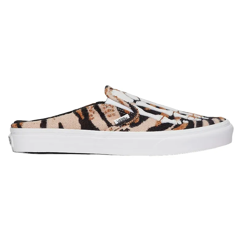 VANS Slip On Mule Hazy Bones Blanc De Blanc (LF)