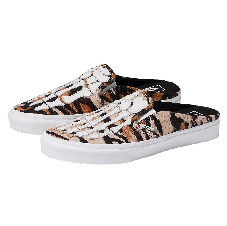 VANS Slip On Mule Hazy Bones Blanc De Blanc (LF)
