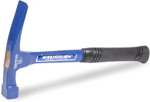 VAUGHAN BrickLayers Hammer, 18 oz Steel, Made In The USA, ABL18, VN18412