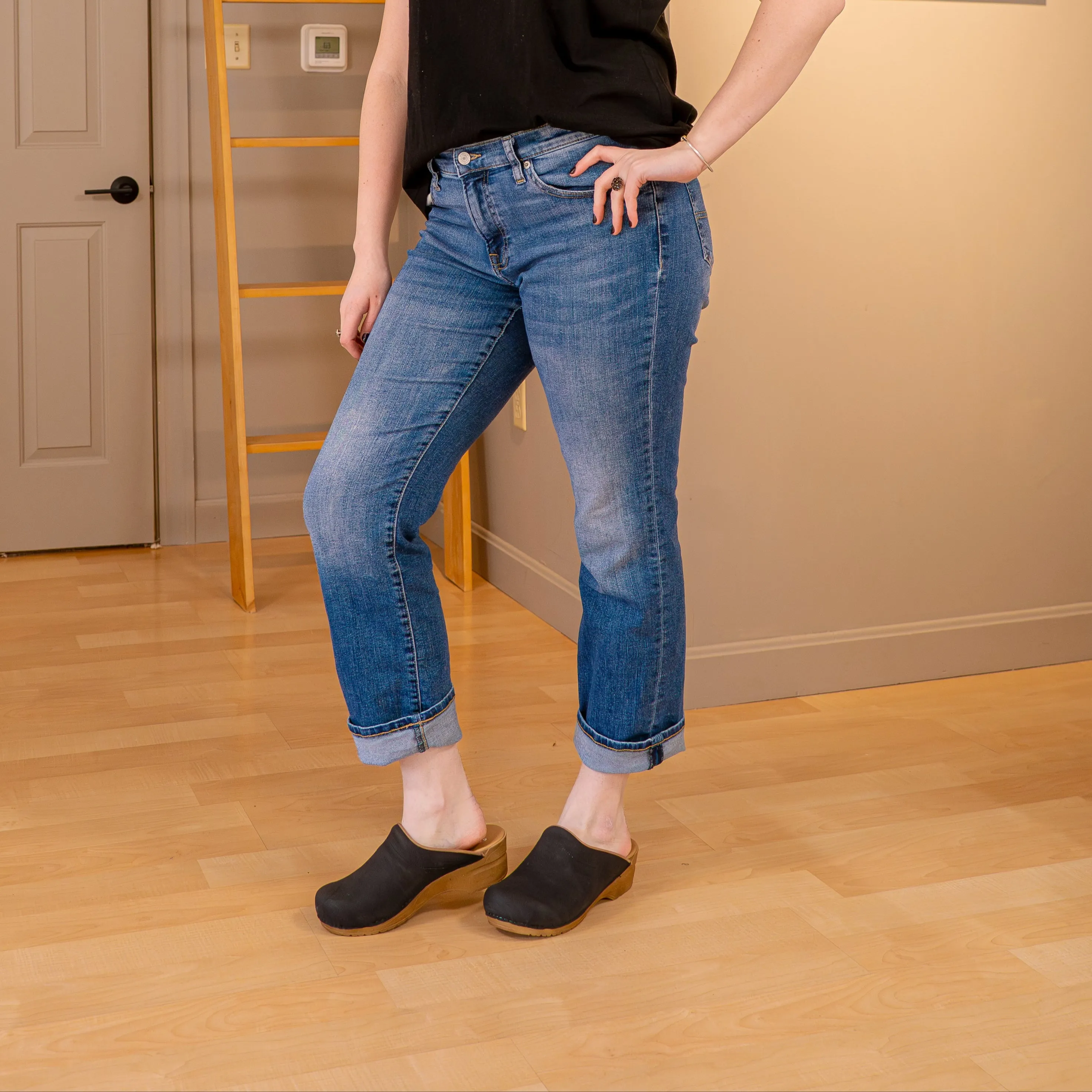 Vegan Ellis Women's Clog in Black