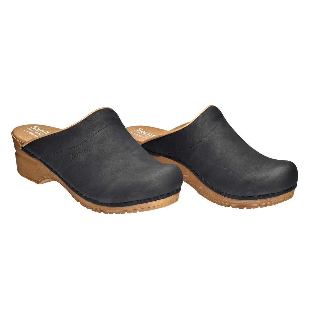 Vegan Ellis Women's Clog in Black
