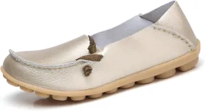 VenusCelia Women's Comfort Walking Cute Flat Loafer