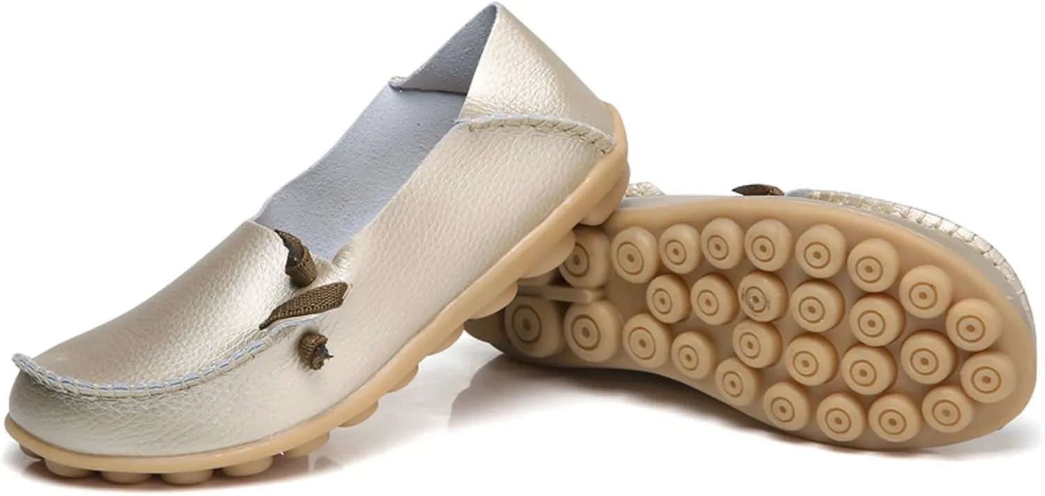 VenusCelia Women's Comfort Walking Cute Flat Loafer