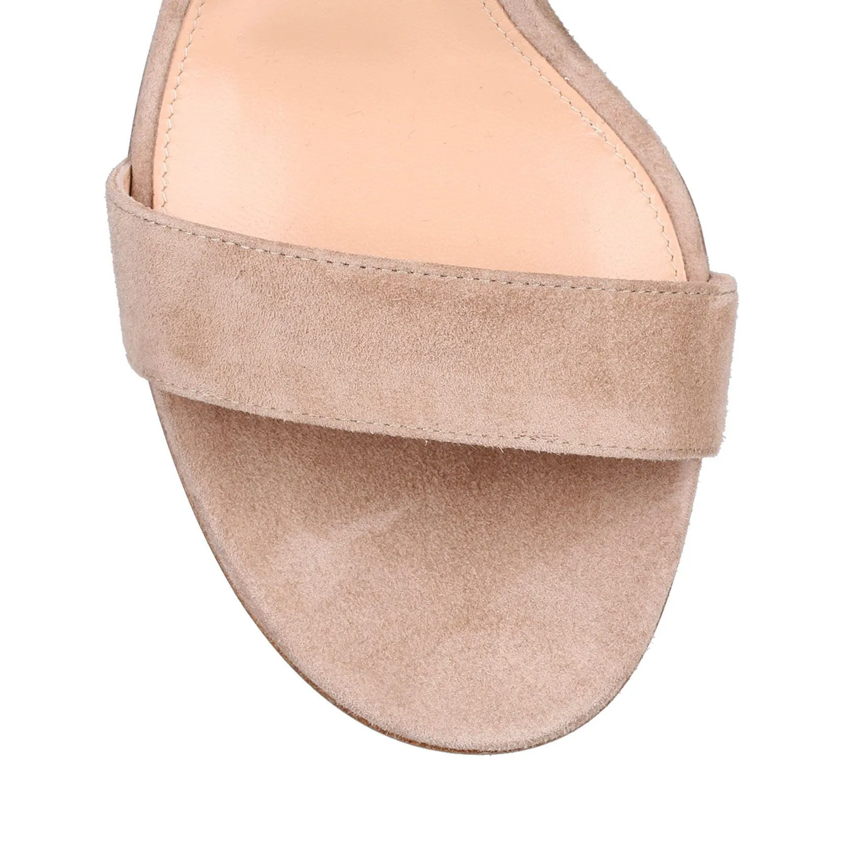 Versilia beige suede sandal