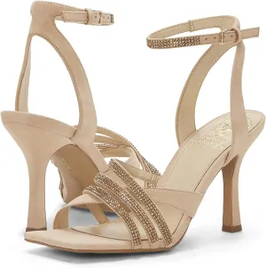 Vince Camuto Women's Footwear Brevern Ankle Strap Sandal Heeled