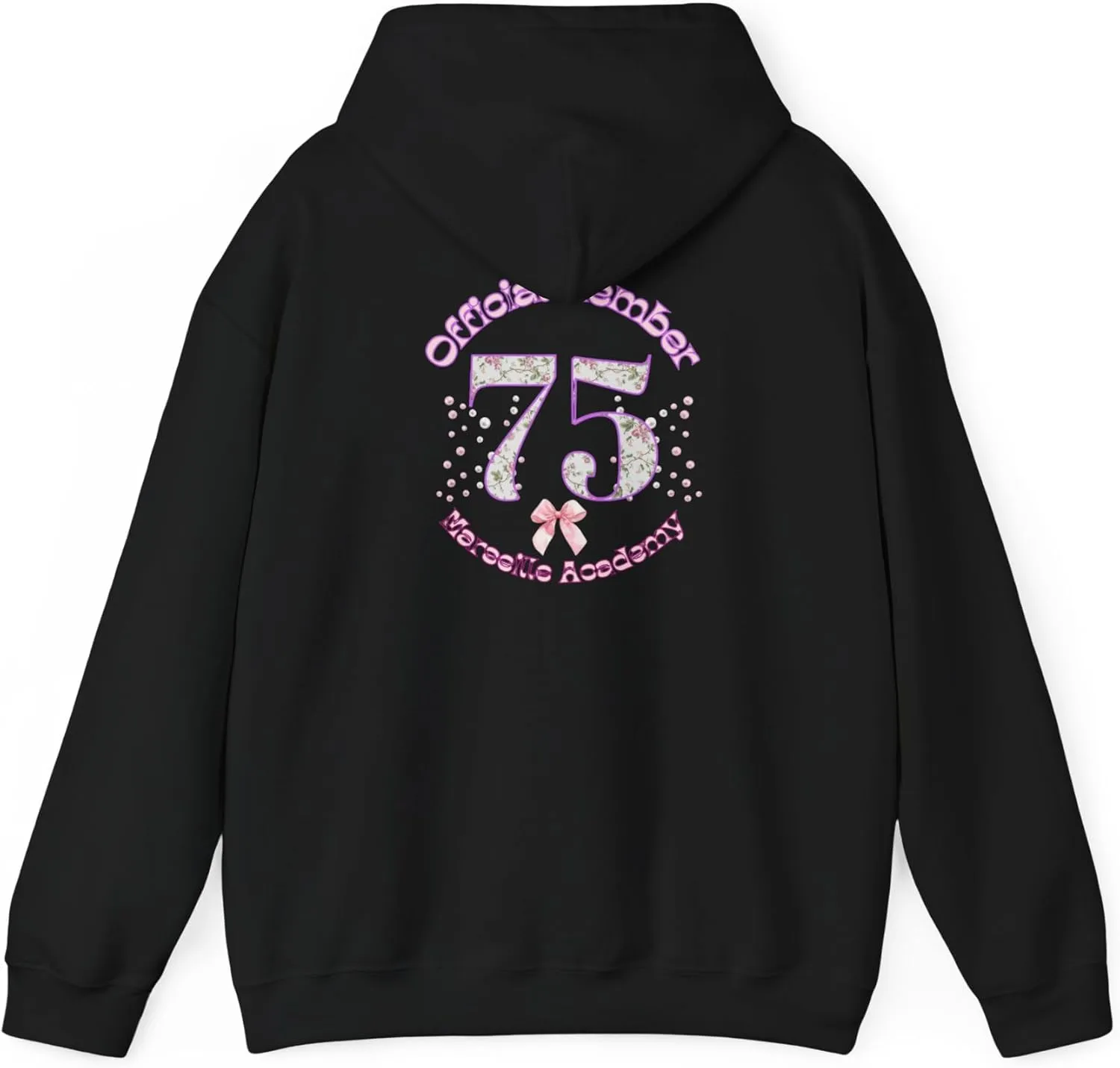 Vintage Marseille Ballet dancers Academy Hoodie, Chic, beautiful and exclusive. Ballet Lovers Gift.