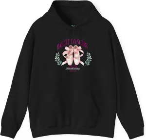 Vintage Marseille Ballet dancers Academy Hoodie, Chic, beautiful and exclusive. Ballet Lovers Gift.