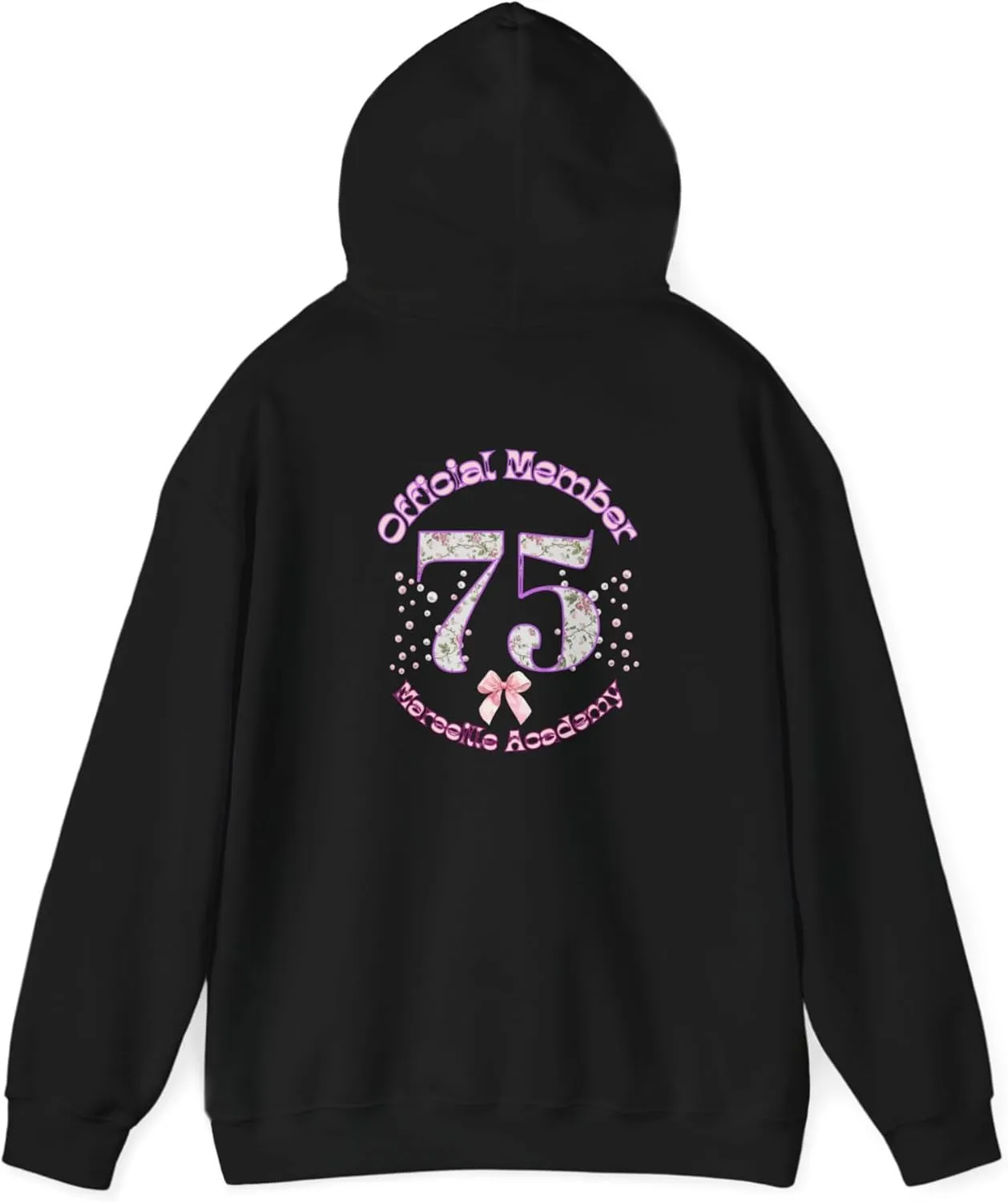 Vintage Marseille Ballet dancers Academy Hoodie, Chic, beautiful and exclusive. Ballet Lovers Gift.