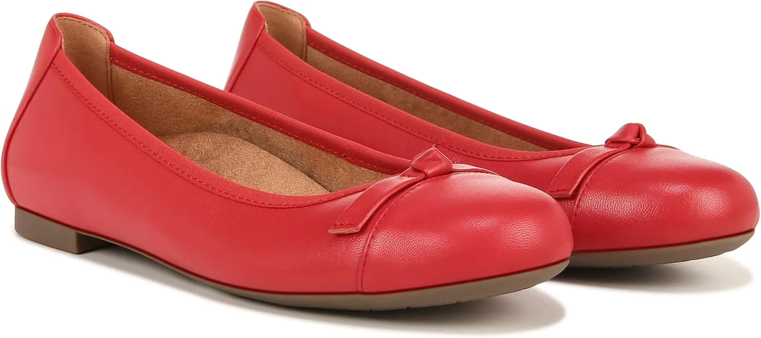 Vionic Women's Amorie Skimmers Ballet Flat