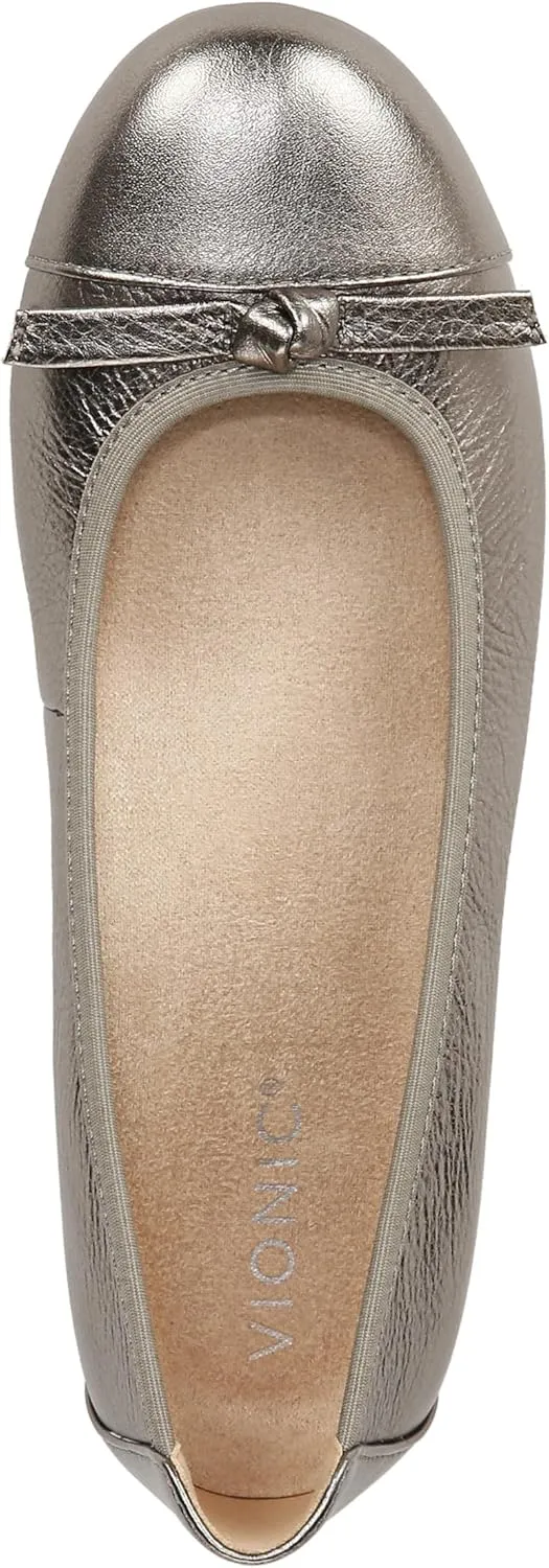 Vionic Women's Amorie Skimmers Ballet Flat