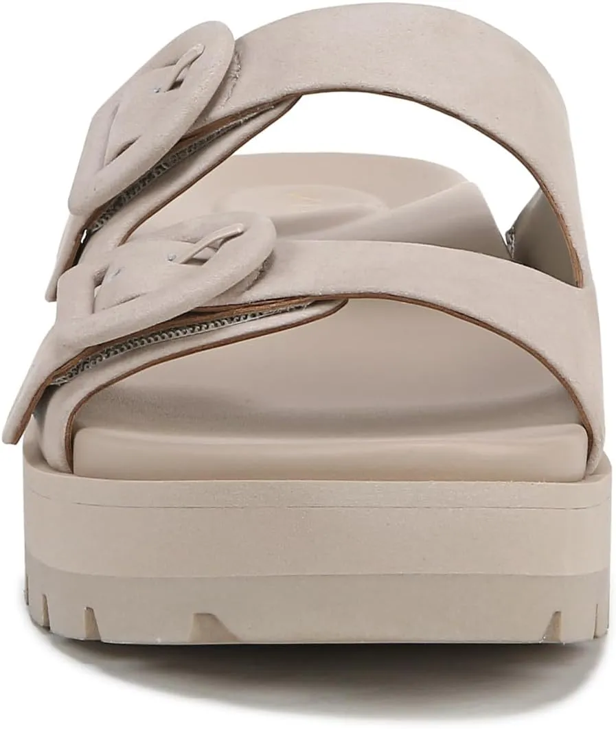 Vionic Women's Capitola Platform Sandal- Supportive Strappy Flatform Sandal That Includes an Orthotic Insole and Cushioned Outsole for Arch Support, Medium Fit