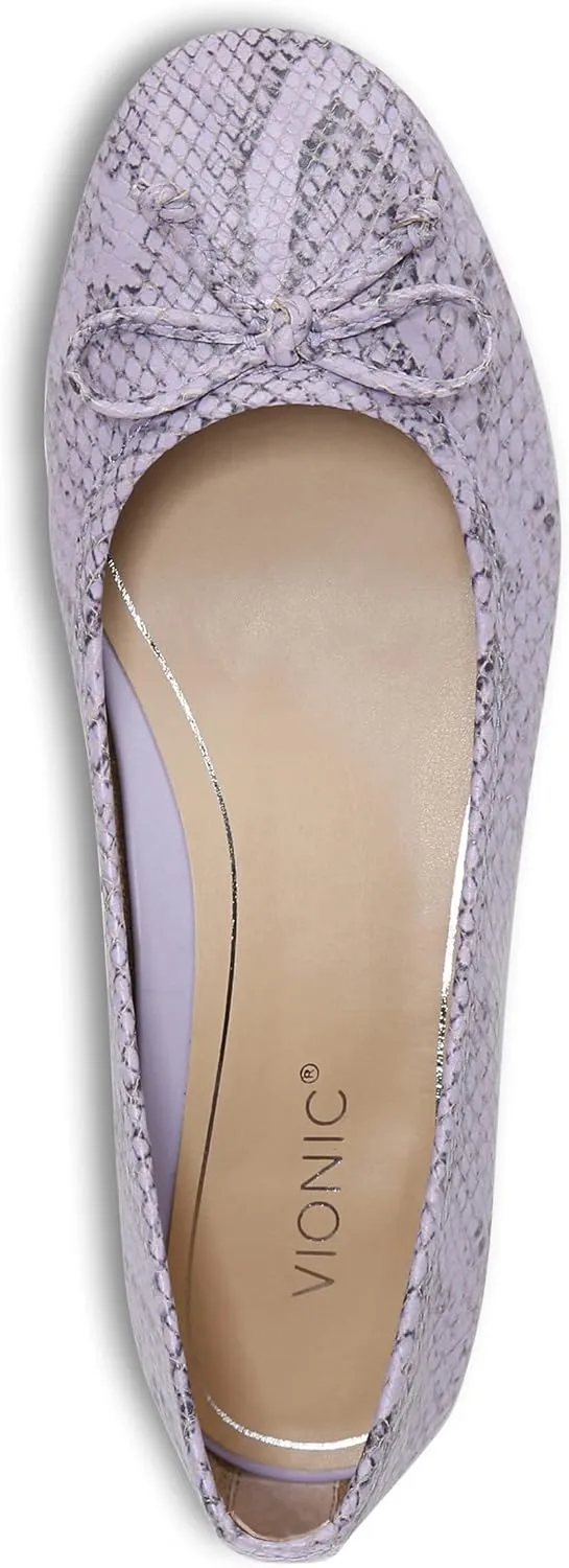Vionic Women's Flat,Ballet Callisto