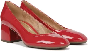 Vionic Women's Pump Heel Sandal Carmel Shoes with Arch Support