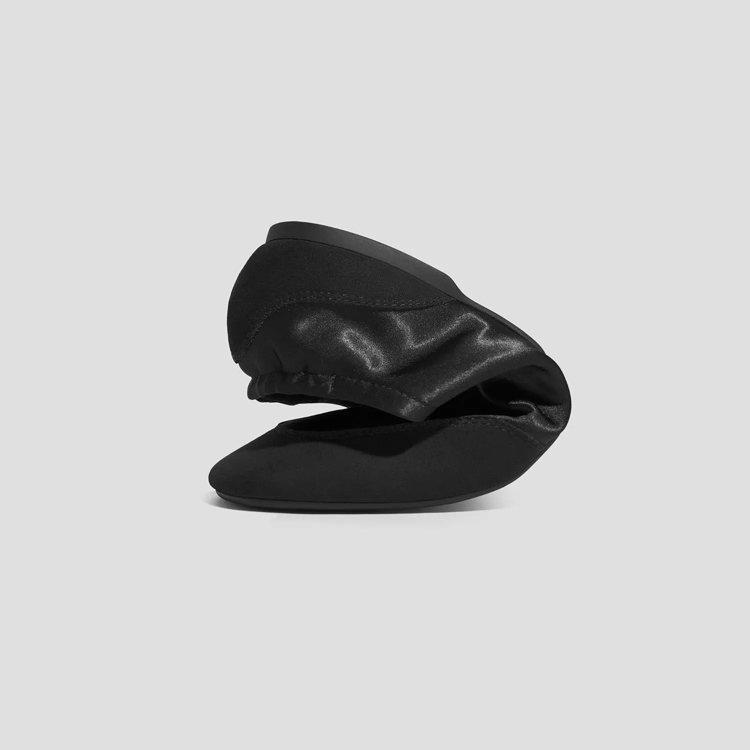 VIVAIA Cristina Square-Toe Lace-Up Satin Sneakerina