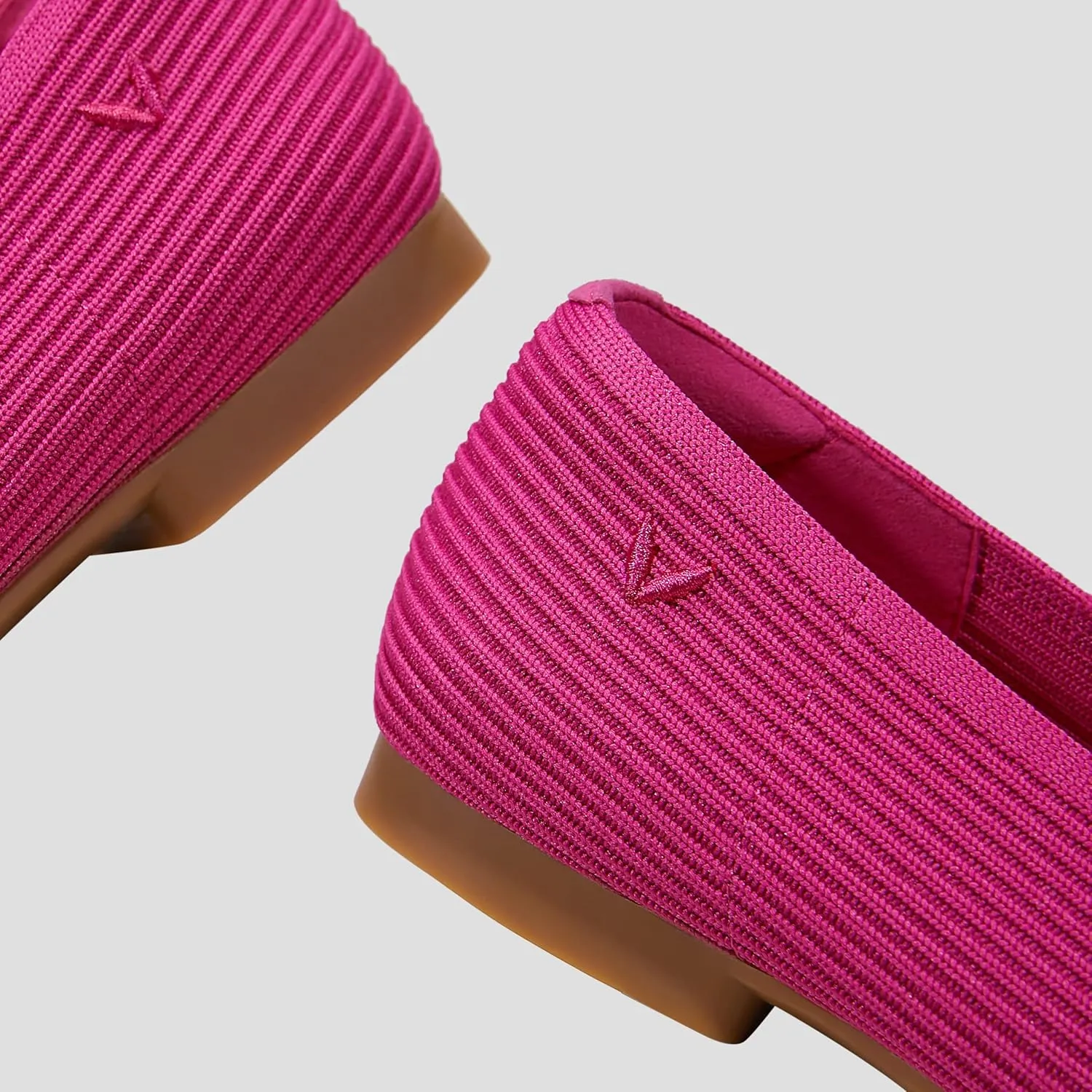 VIVAIA Margot 2.0 Women's Casual Flats Slip on Washable Ballet Flats Shoes Comfortable Square-Toe Style