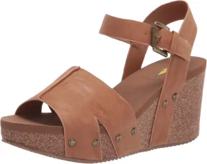 VOLATILE Women's Ankle Strap Wedge Sandal