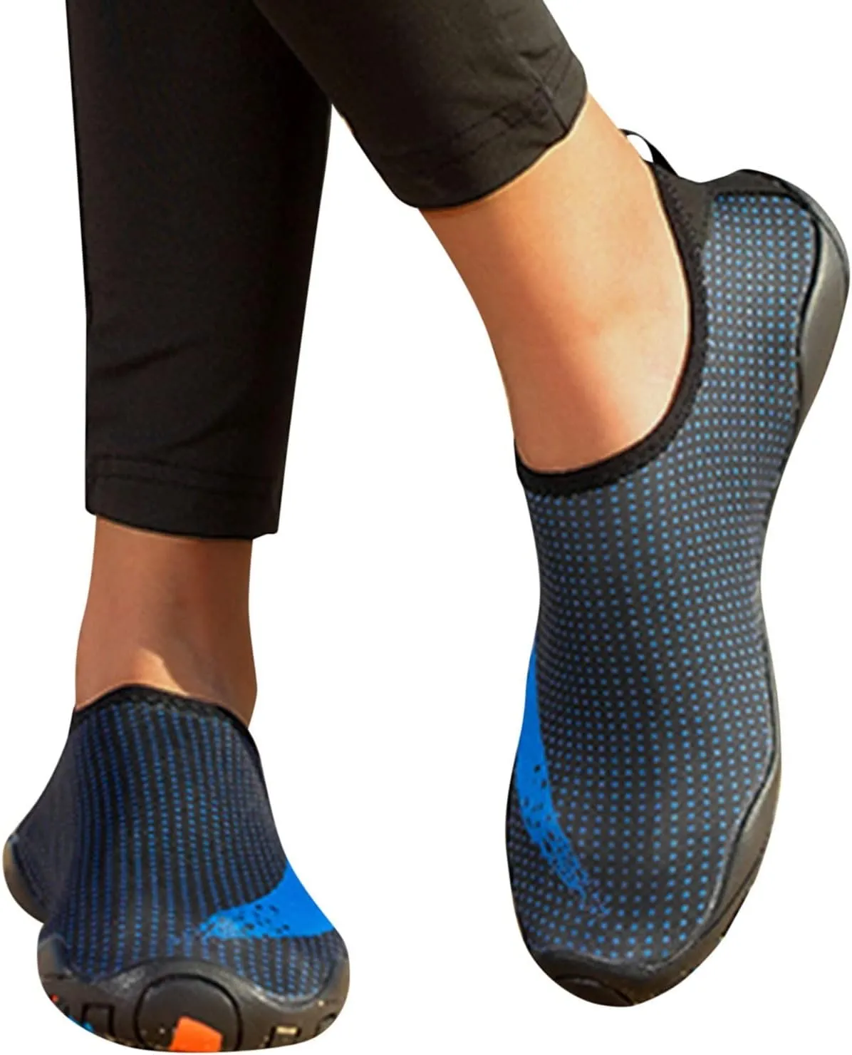 Water Shoes Men Closed Toe Non Slip Water Shoes for Hiking Women Extra Wide Water Shoes Jogging Quick Dry Pool Sports Sneaker for Beach Swim Surf Water Sport