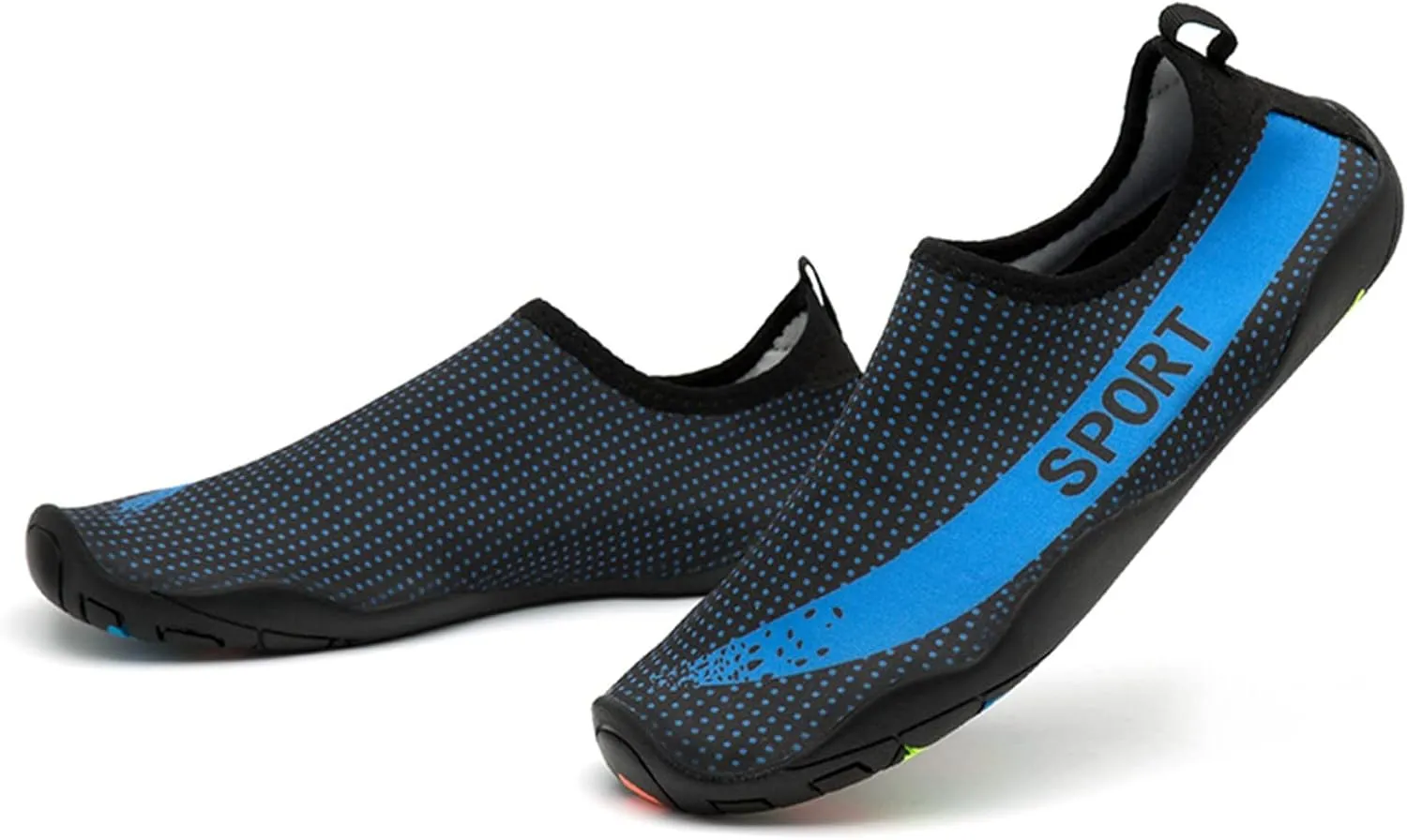 Water Shoes Men Closed Toe Non Slip Water Shoes for Hiking Women Extra Wide Water Shoes Jogging Quick Dry Pool Sports Sneaker for Beach Swim Surf Water Sport