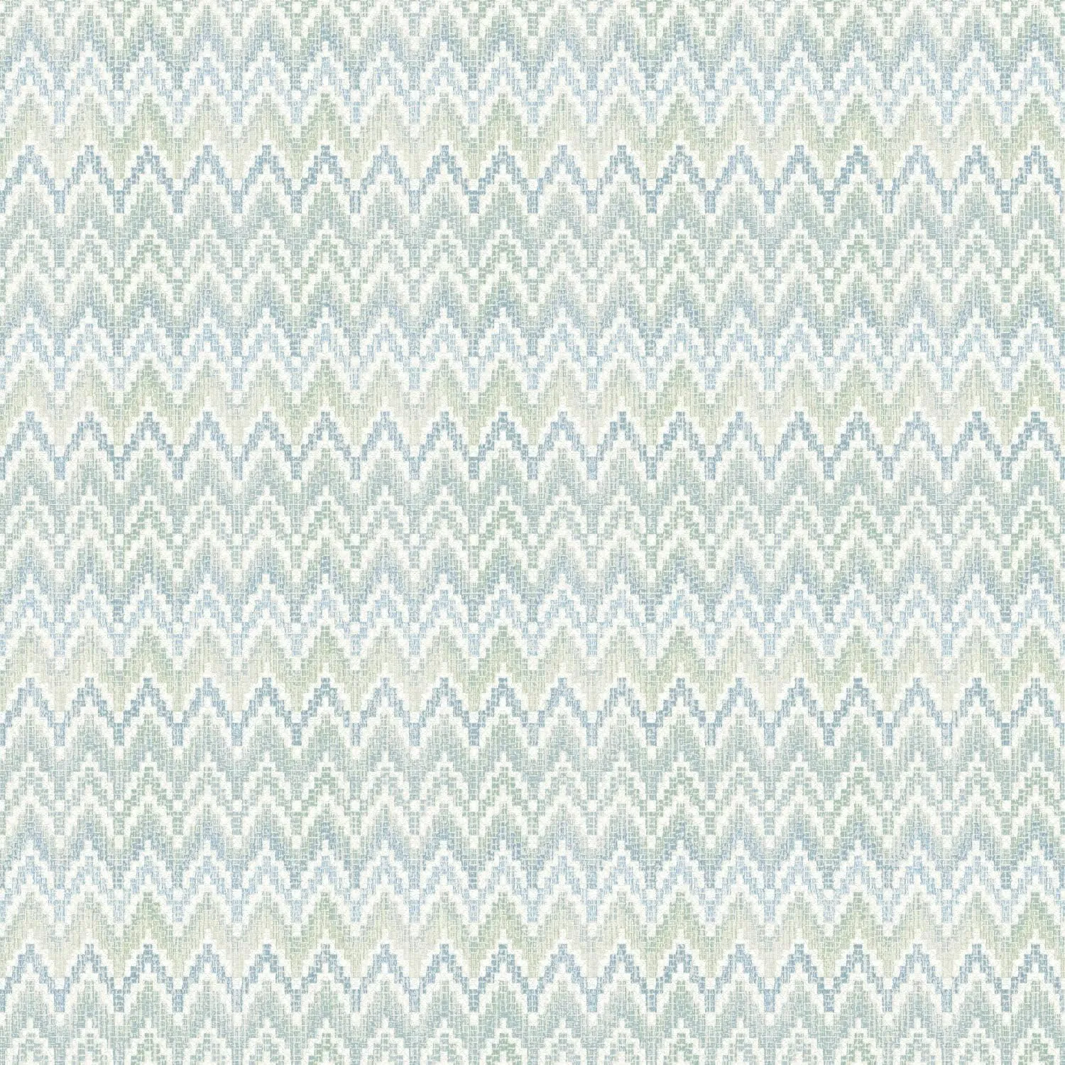 Waverly RMK12601PL Heartbeat Green/Blue Peel and Stick Wallpaper