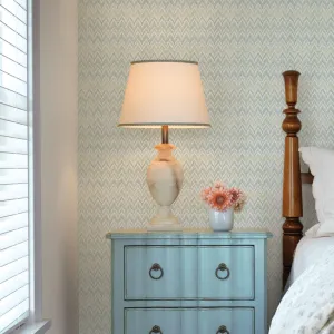 Waverly RMK12601PL Heartbeat Green/Blue Peel and Stick Wallpaper