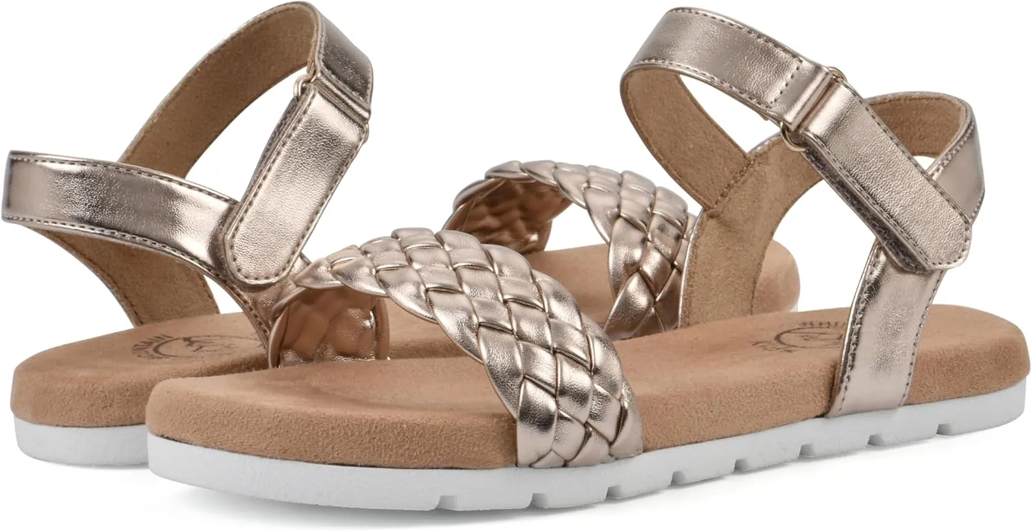 WHITE MOUNTAIN Girl's Tidbit Flat Sandal