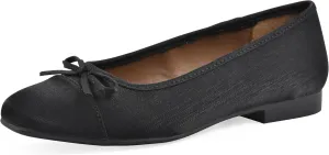WHITE MOUNTAIN Women's Bocci Dressy Cap Toe Ballet Flat